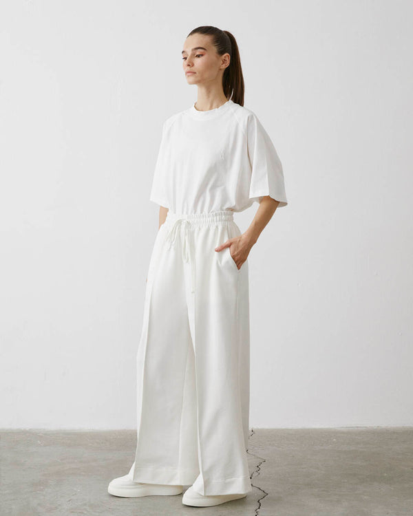Sweat Maxi Hose in Ecru