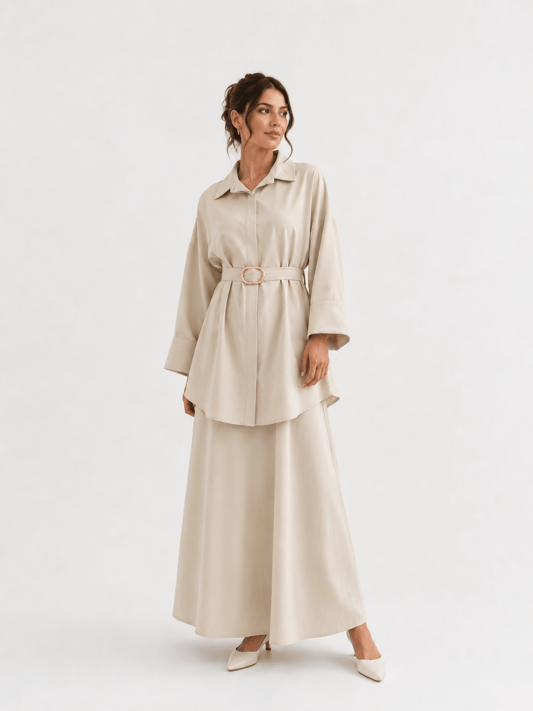 Eleganter Zweiteiler aus Cotton - Image Stores
