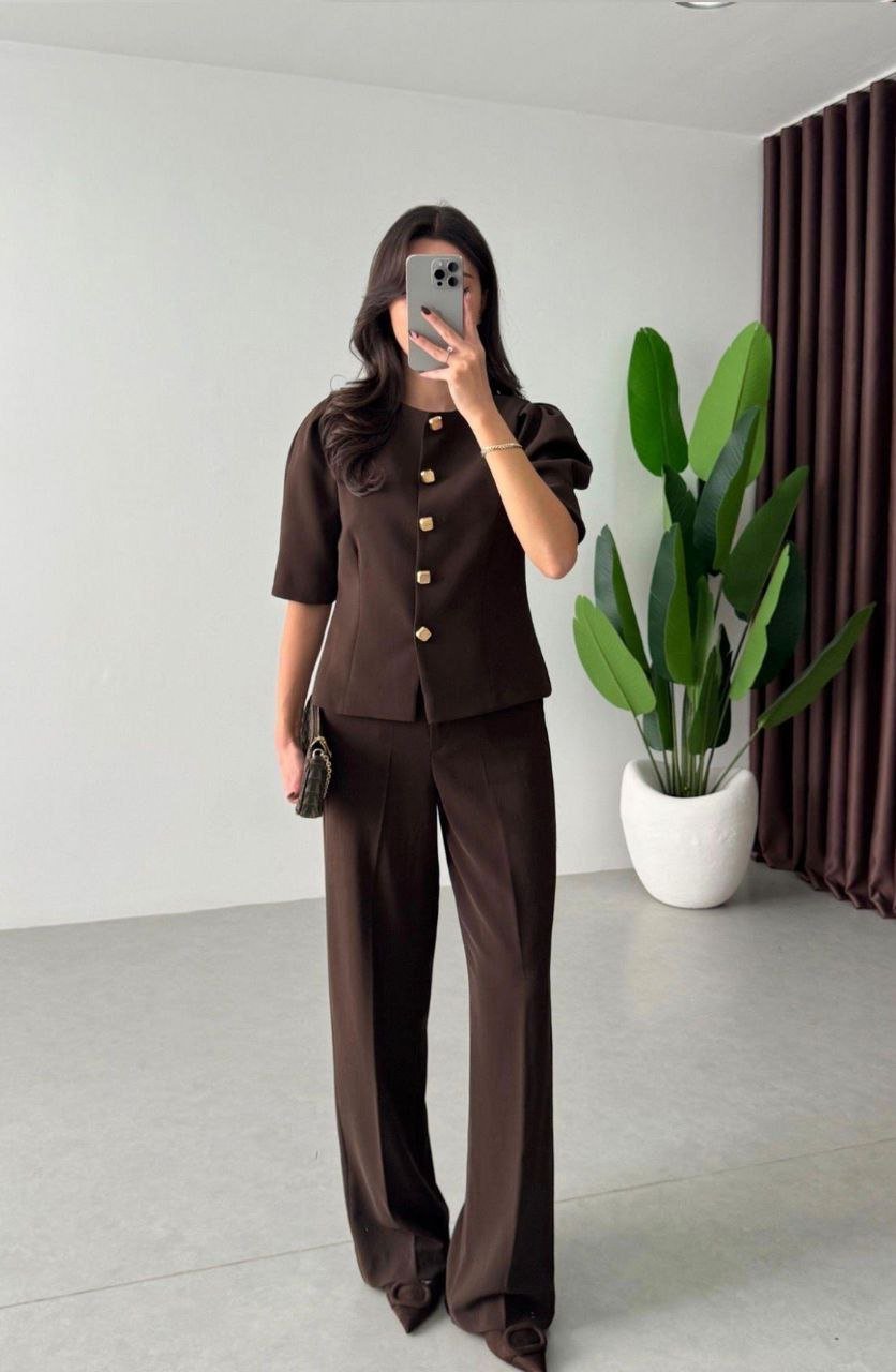 Eleganter Zweiteiler mit Hose - Image Stores