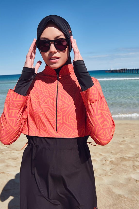 Ganzkörper Badeanzug Hijab Swimwear von Hasema Esila