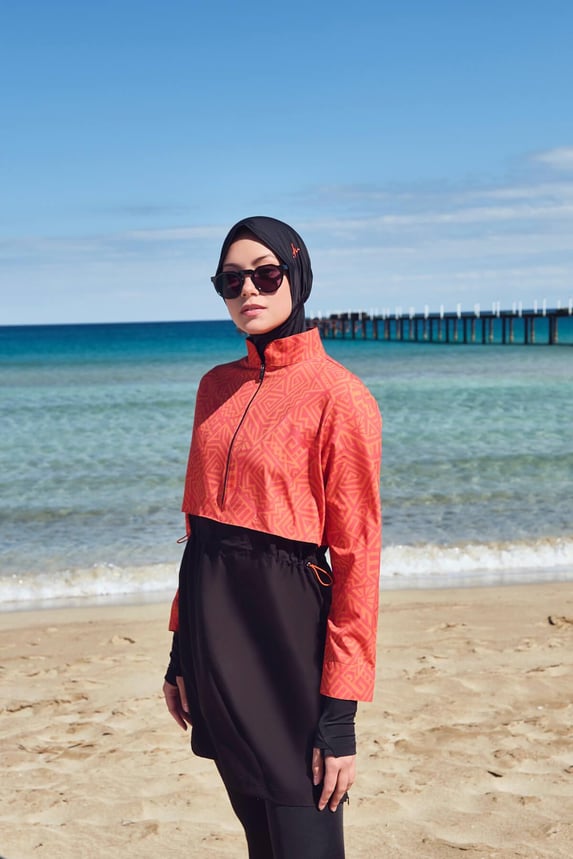 Ganzkörper Badeanzug Hijab Swimwear von Hasema Esila