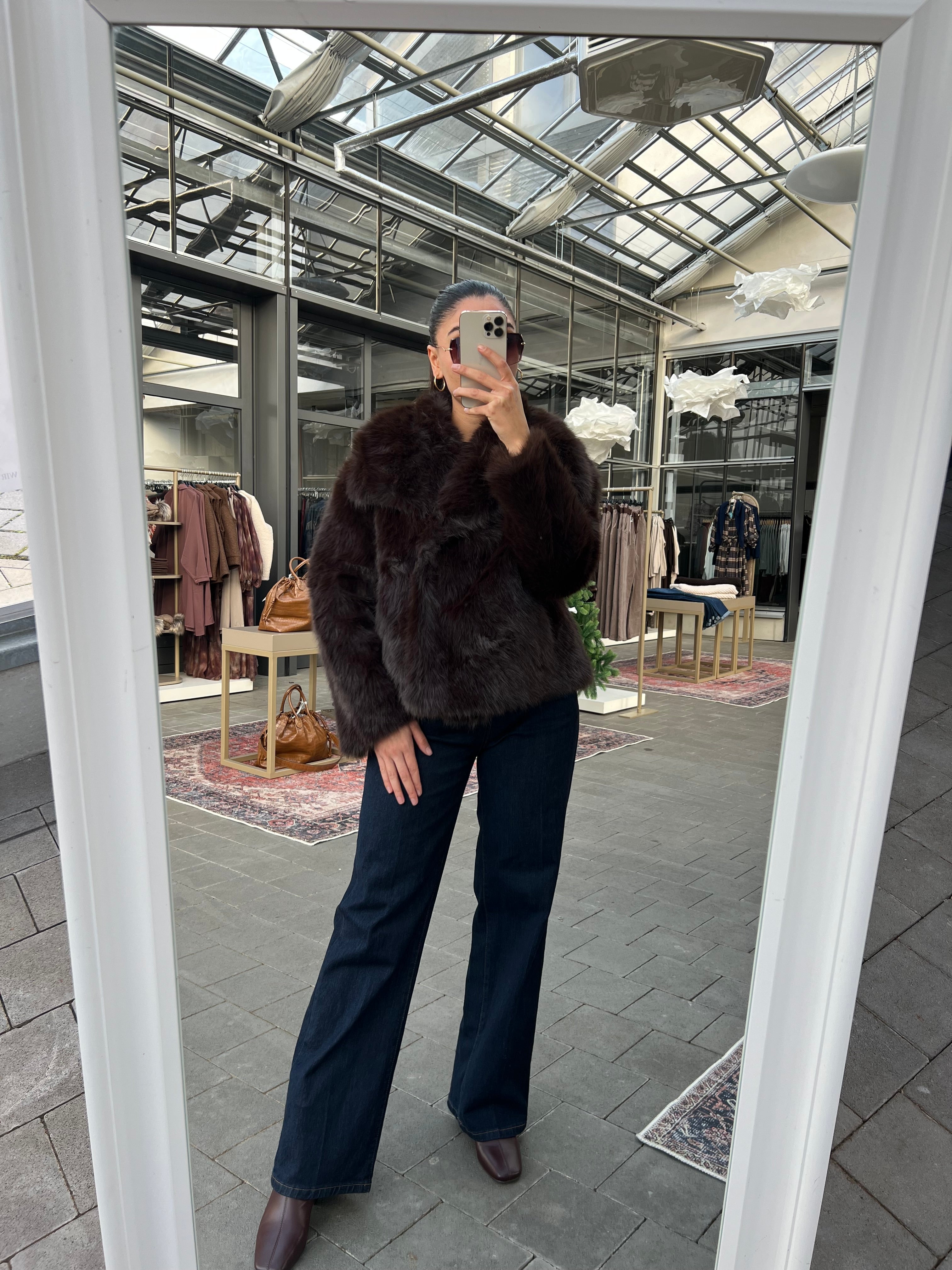 Felljacke Monsuar - Image Stores