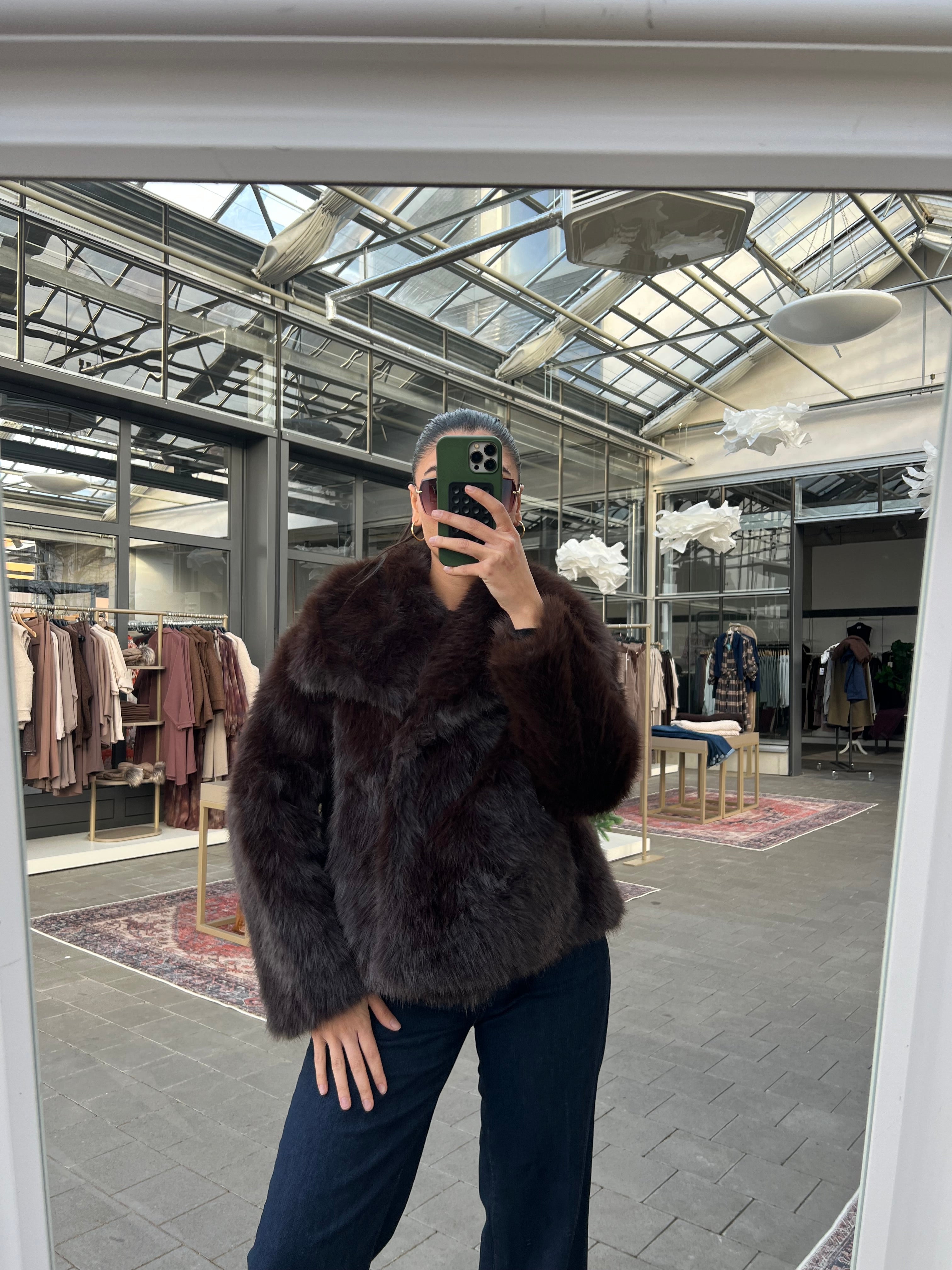 Felljacke Monsuar - Image Stores