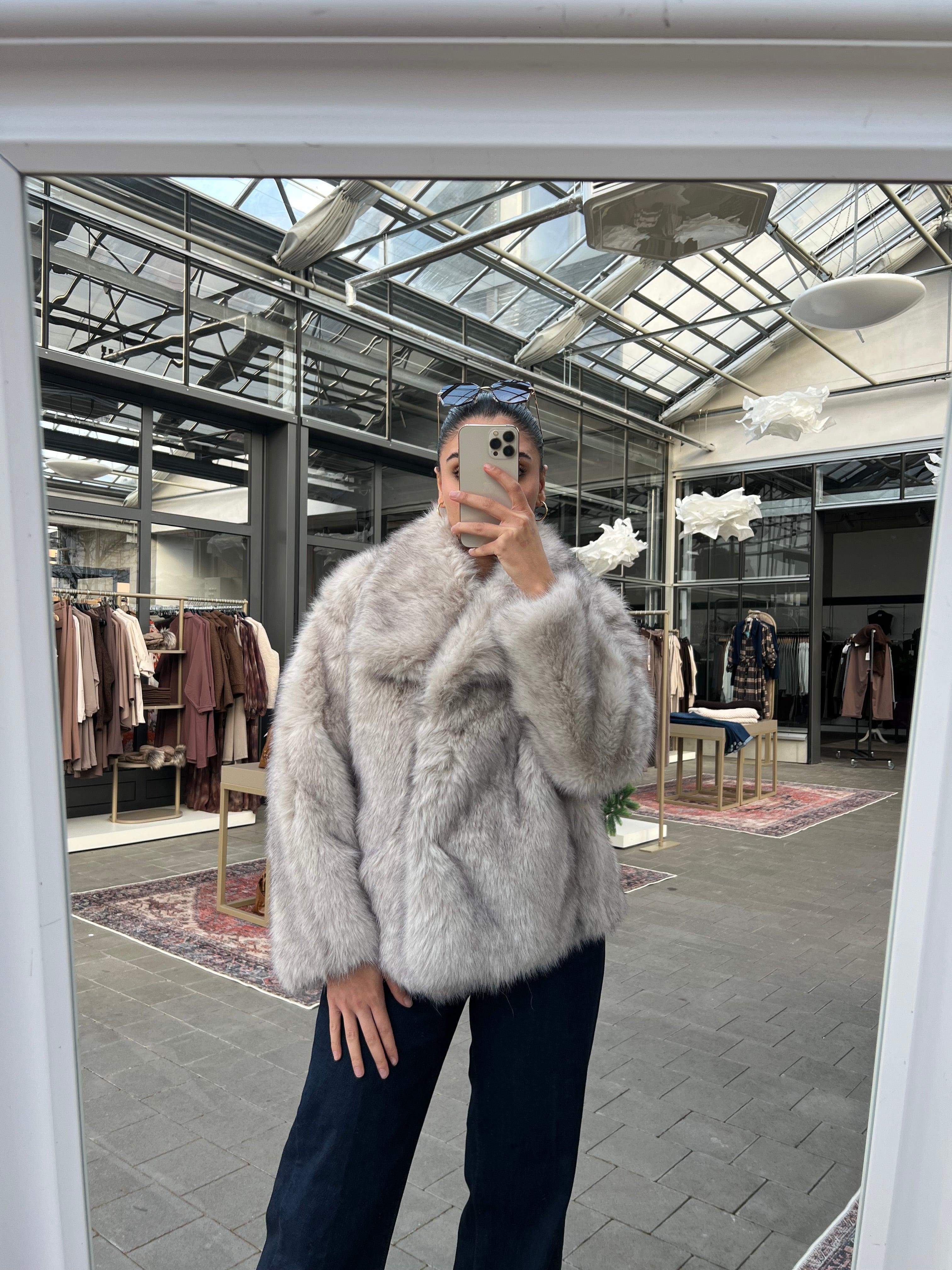 Felljacke Monsuar - Image Stores