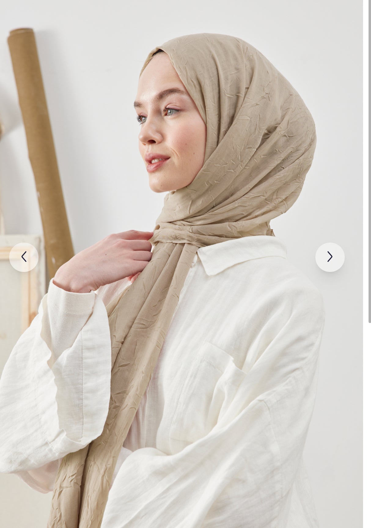 Fresh Scarfs Bambus Schal - Image Stores
