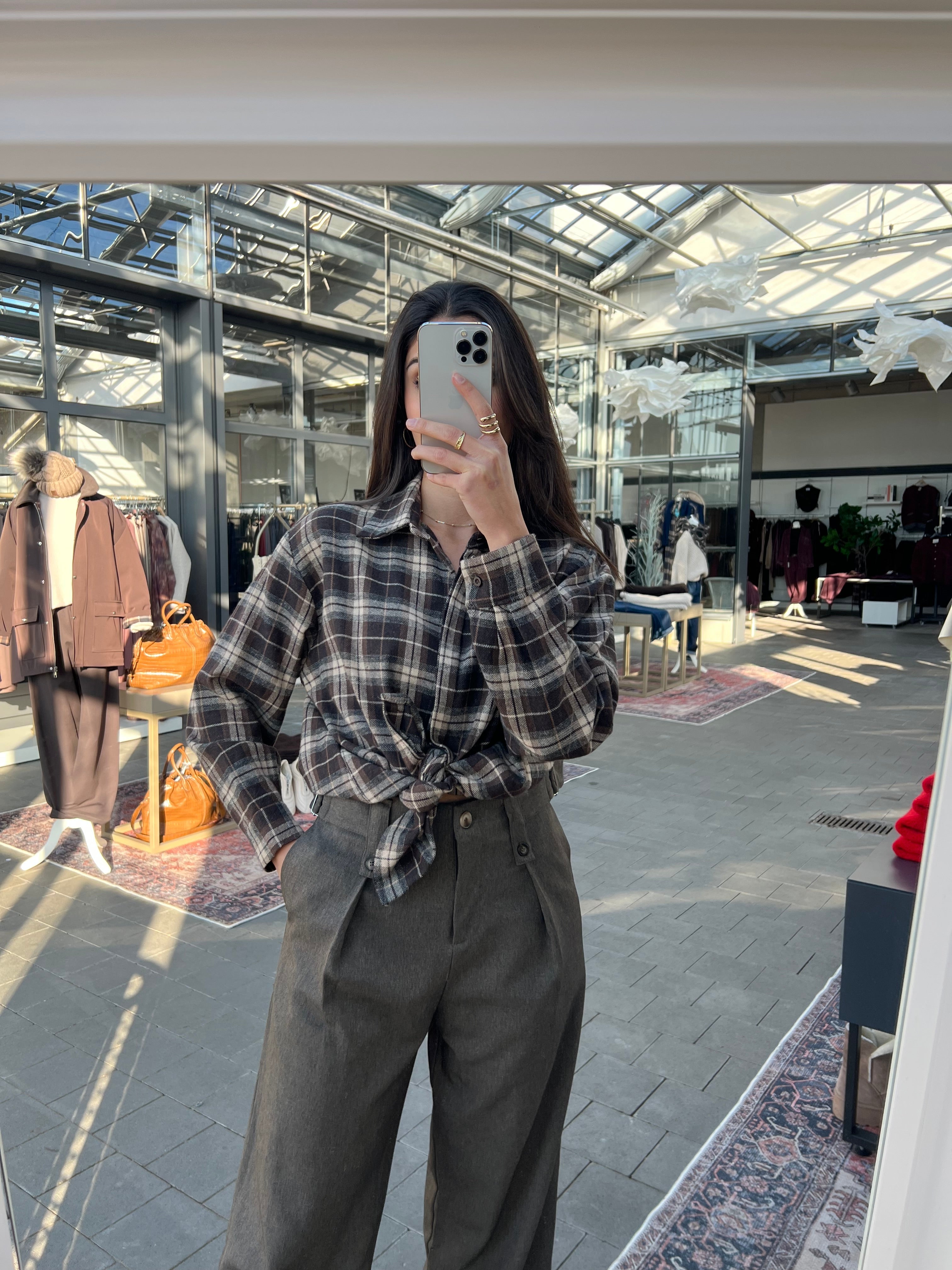 Hemd Casual Karo - Image Stores