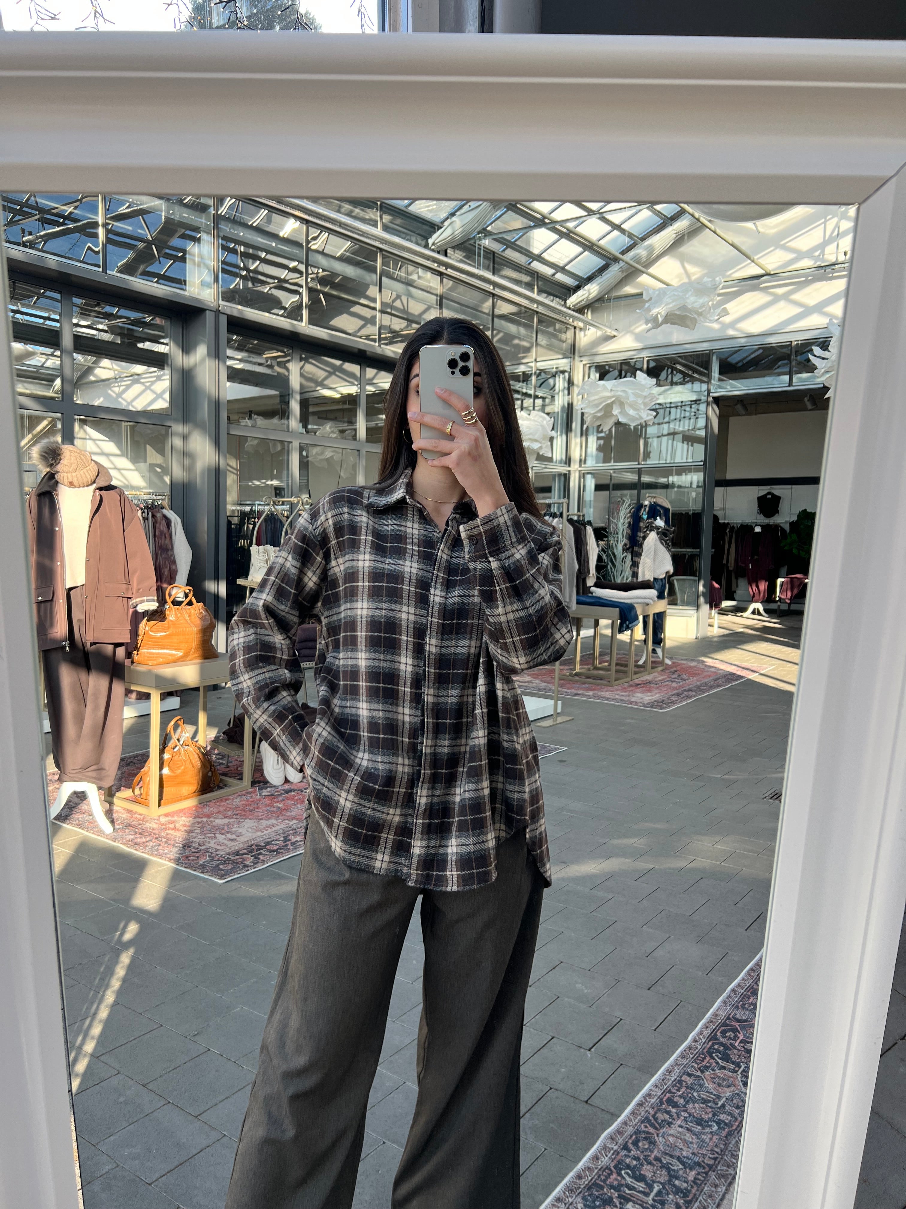 Hemd Casual Karo - Image Stores