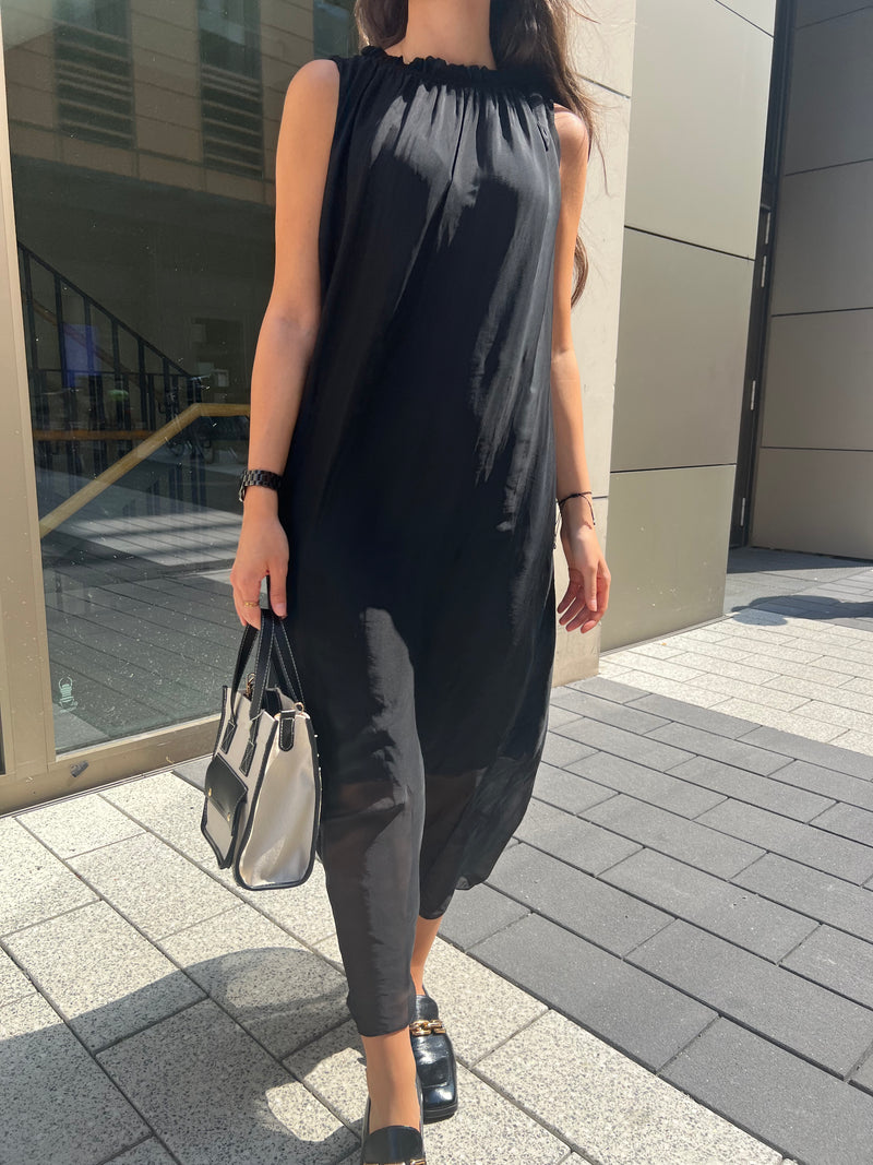 Luftiges Viscose Kleid