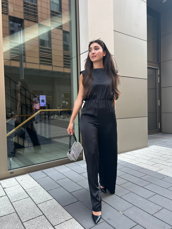 Satin Overall Long