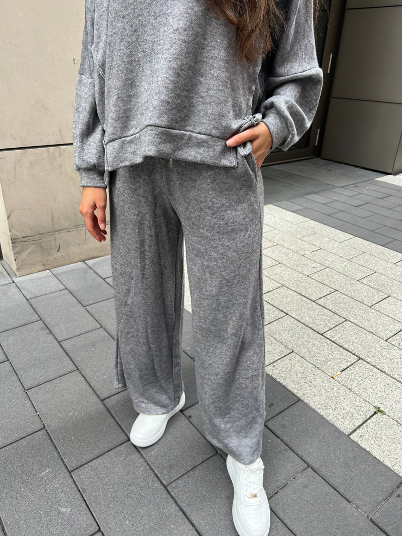 Strick Hose Kombi-Teil