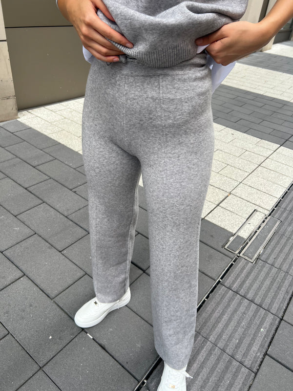 Strick Weite Hose Kombi-Teil
