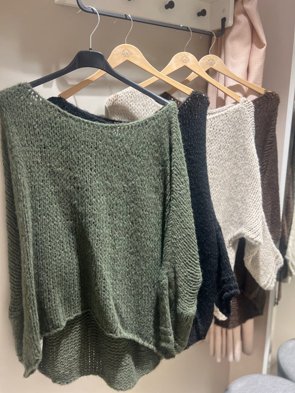 Oversize Pullover