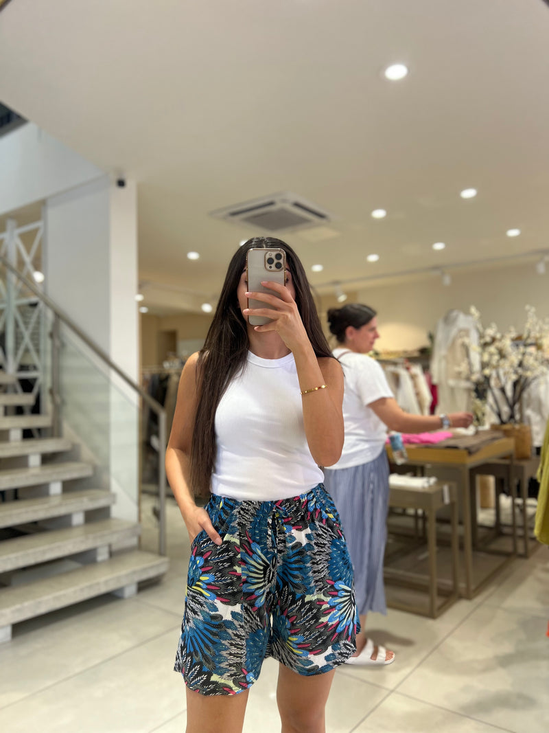 Kurze Viscose shorts