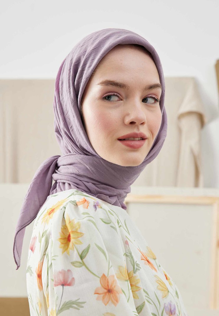 Bamboo Esarp in Lavendel / Lavanta by Fresh Scarfs