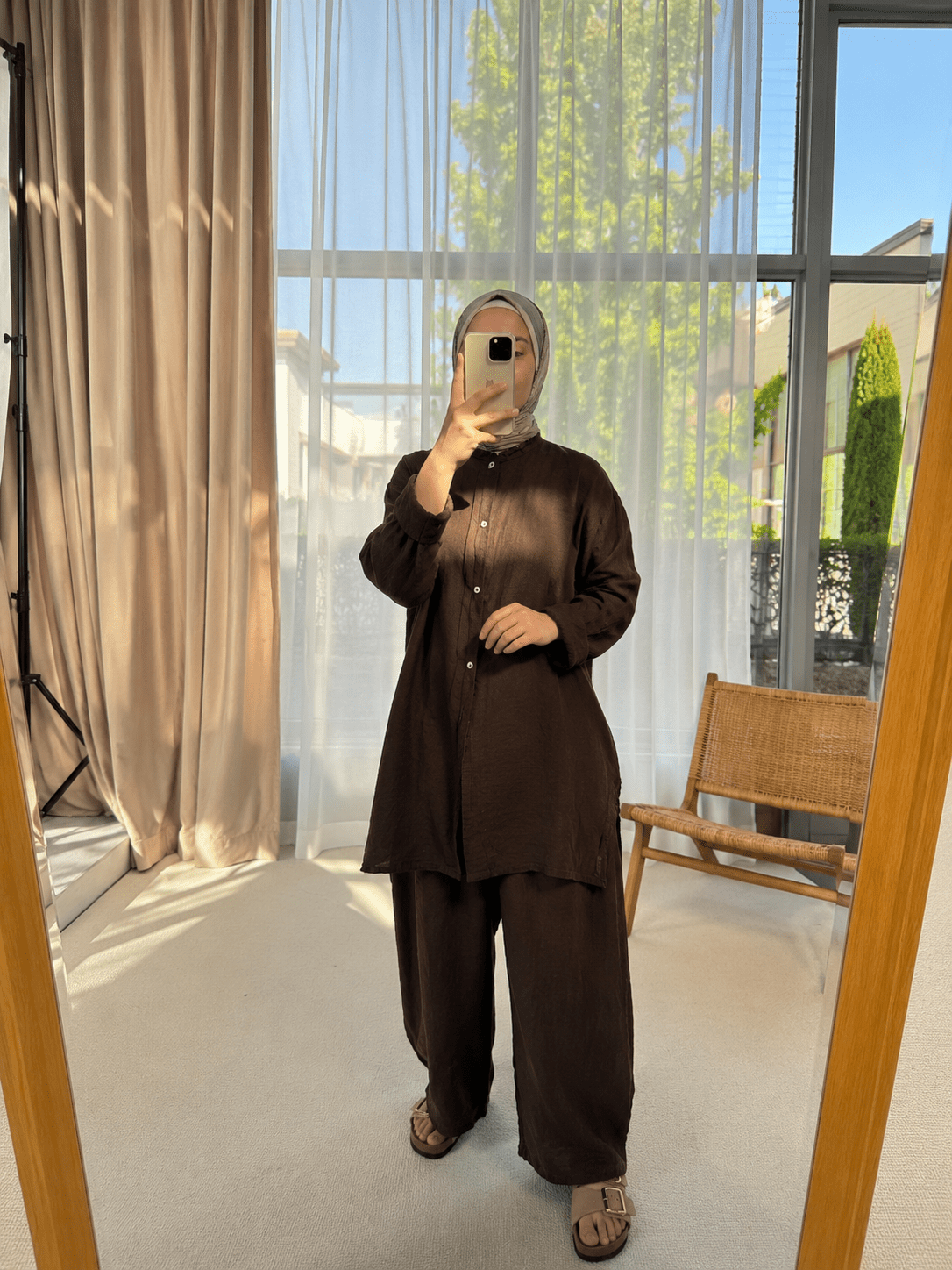 Leinen Zweiteiler - Image Stores