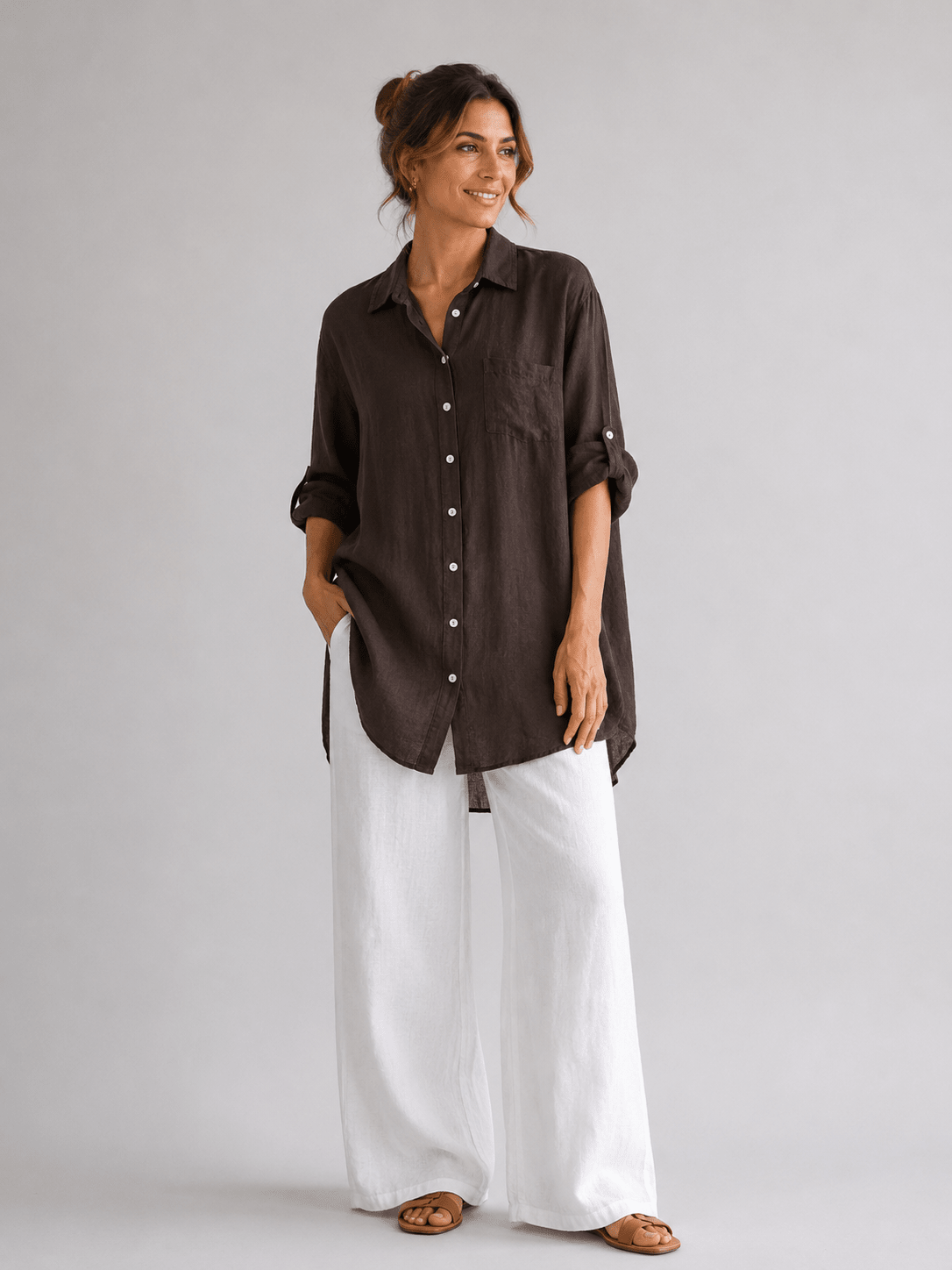 Leinenhemd Nizza - Image Stores