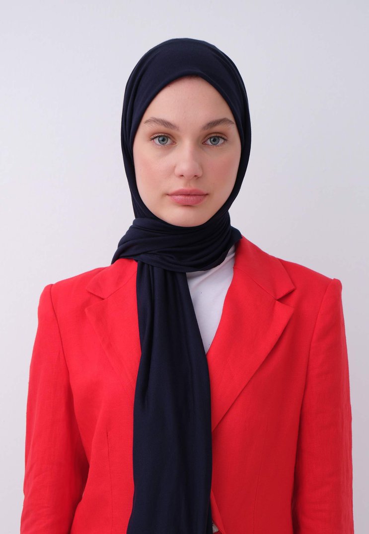 Jersey Schal in Navy von Fresh Scarfs