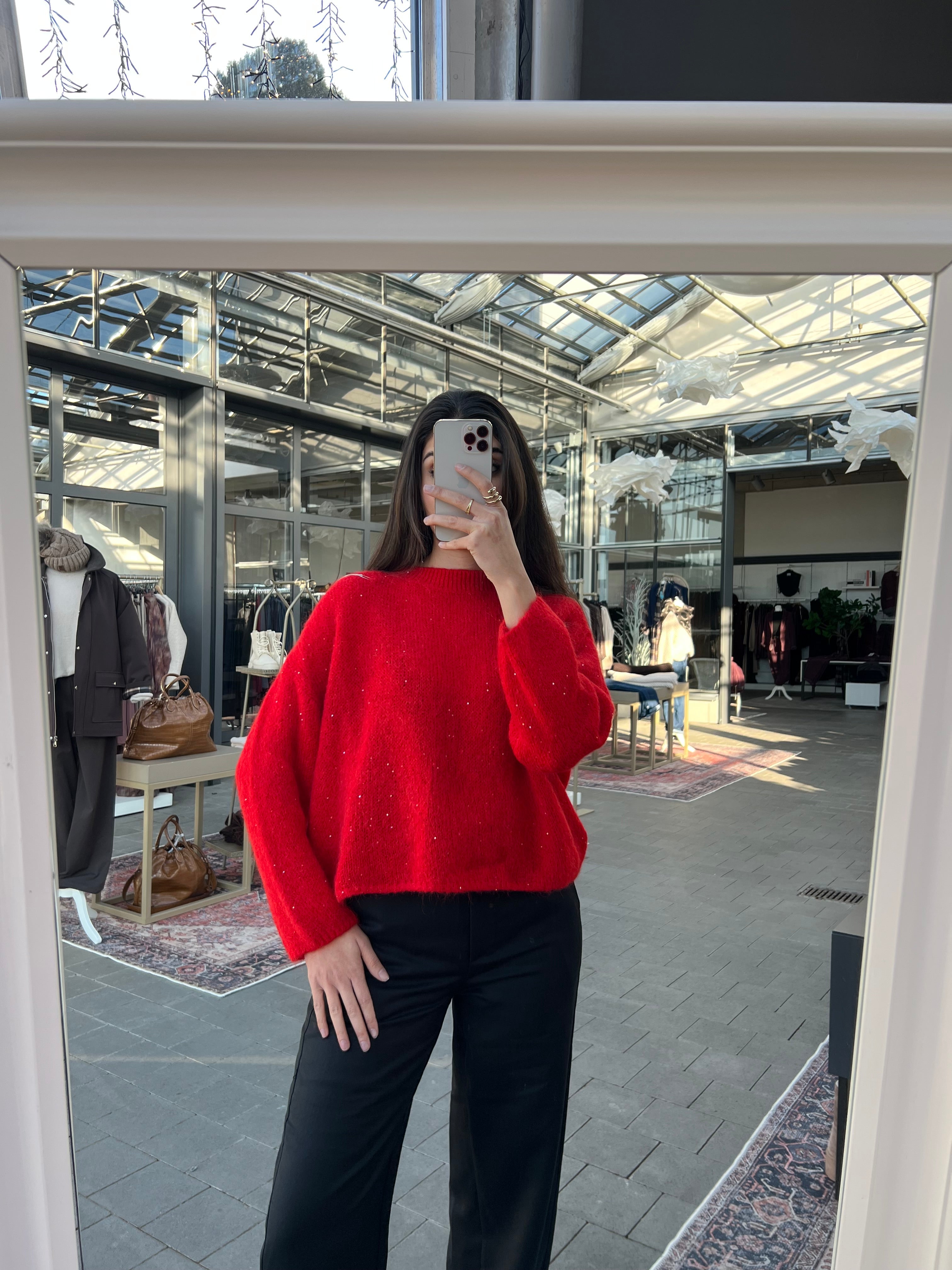 Pullover Glam - Image Stores