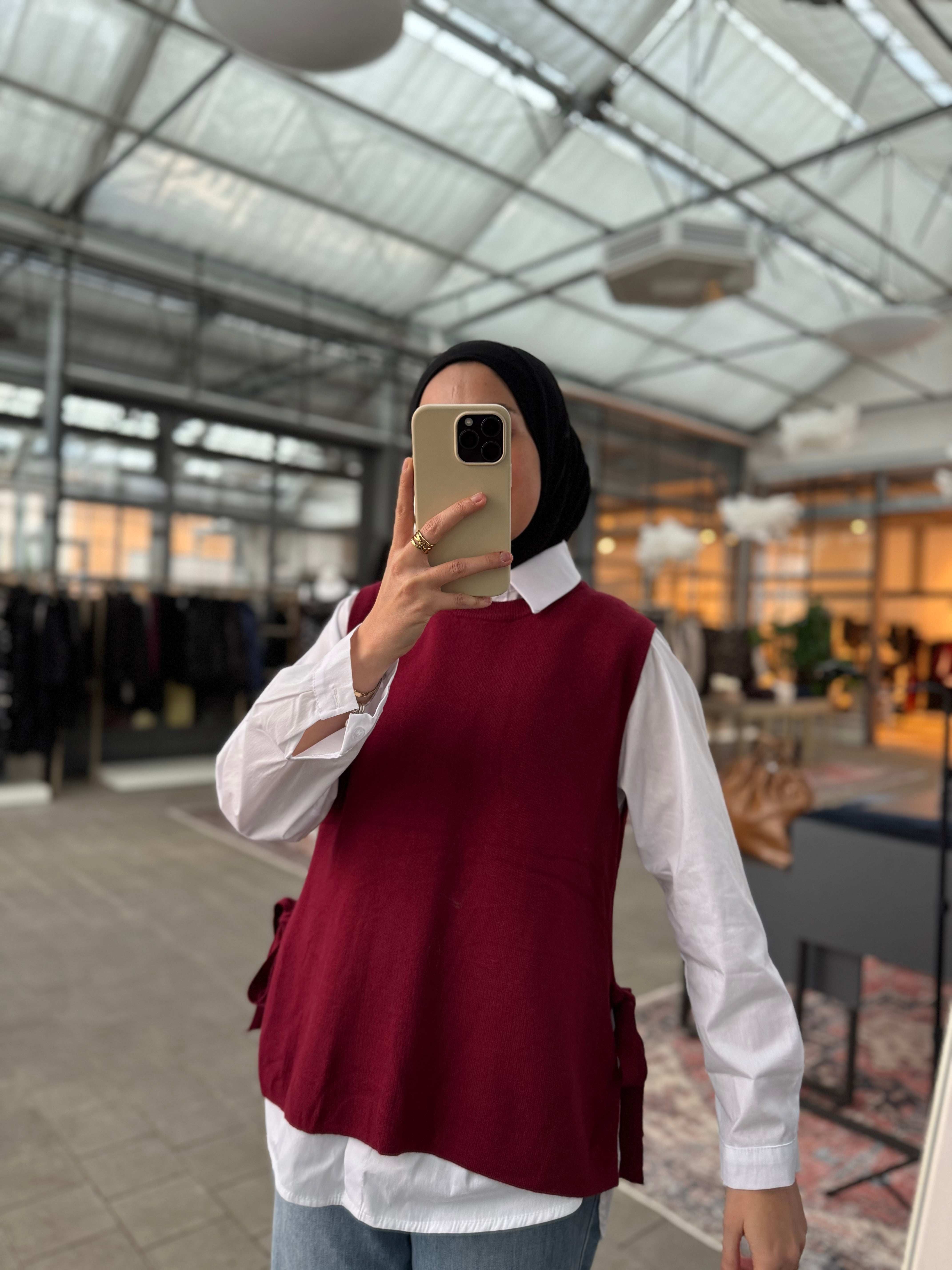 Pullunder mit Bindedetail - Image Stores