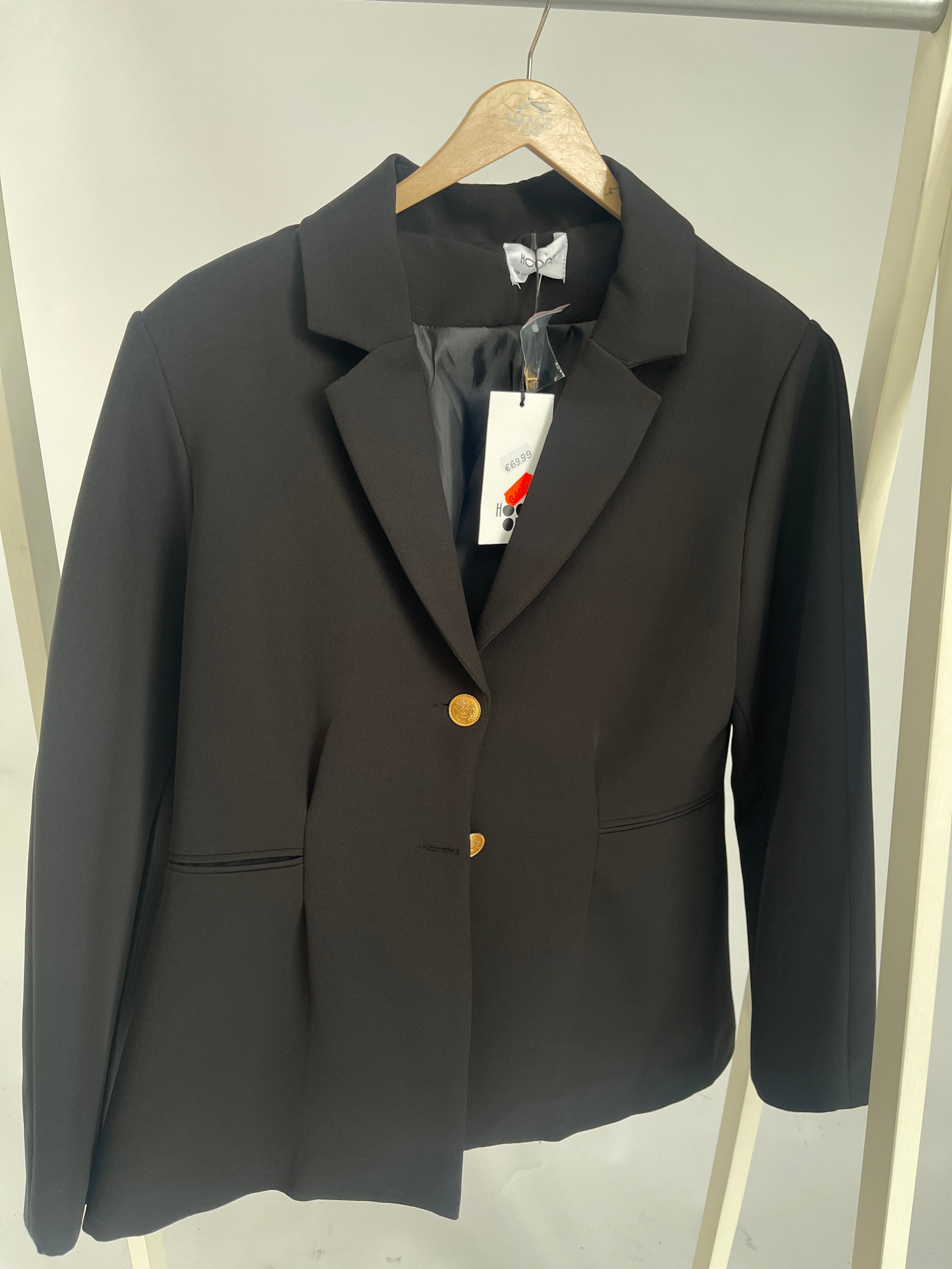 Schwarzer Blazer 36-38 - Image Stores