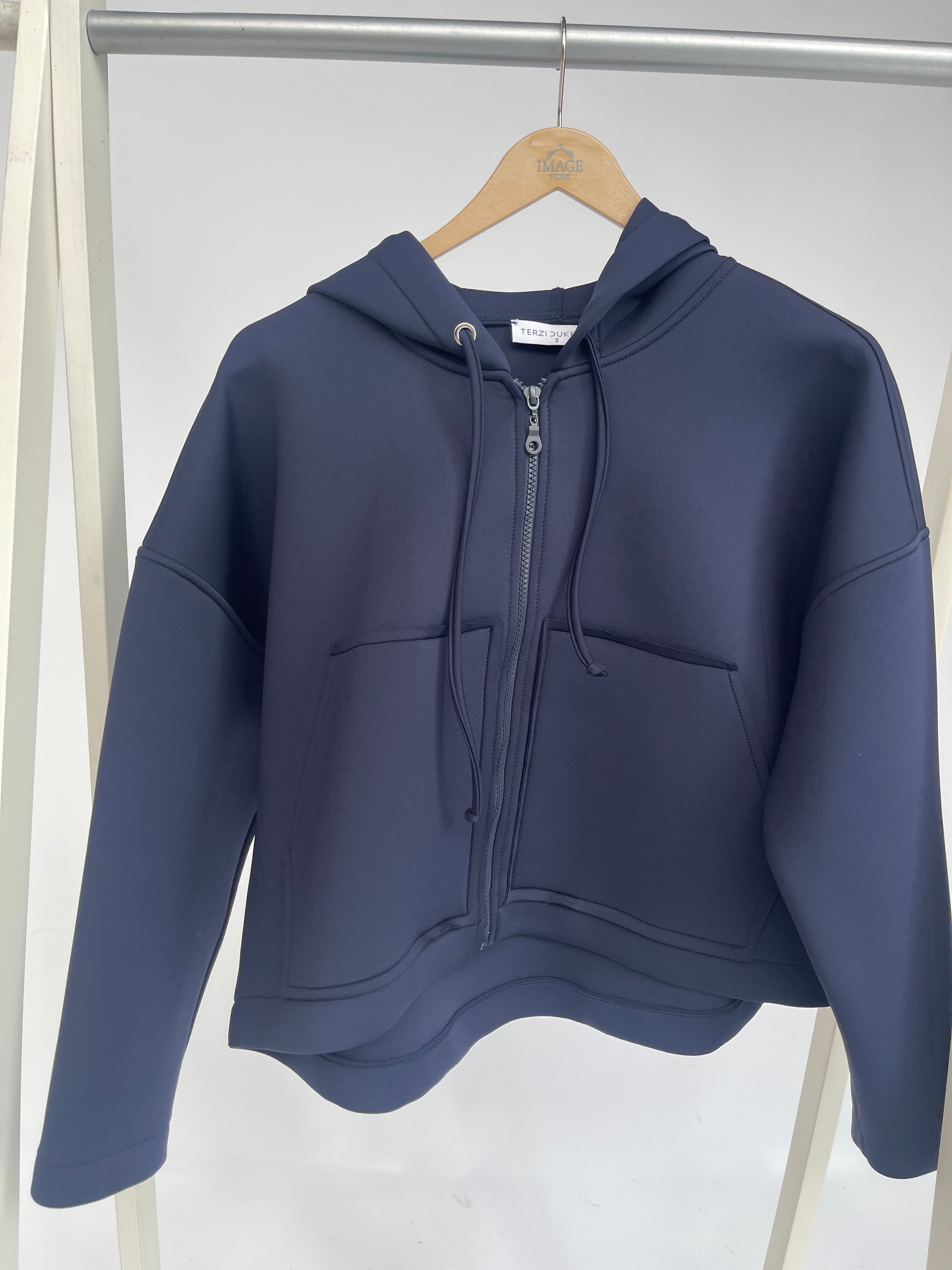 Terzi dükkani Jacke mit Kaputze Größe 2 - Image Stores