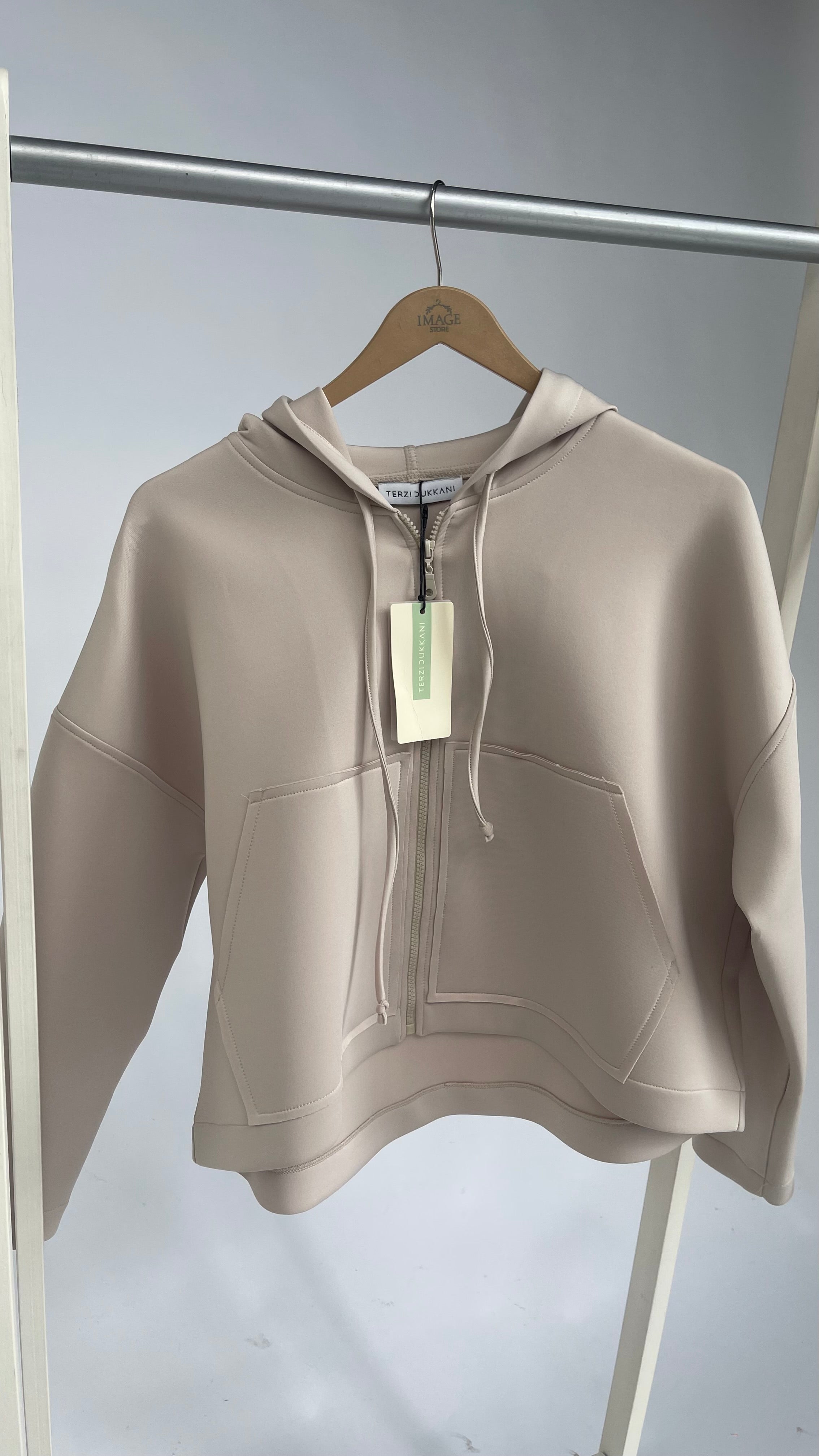 Terzi dükkani Jacke mit Kaputze Größe 2 - Image Stores