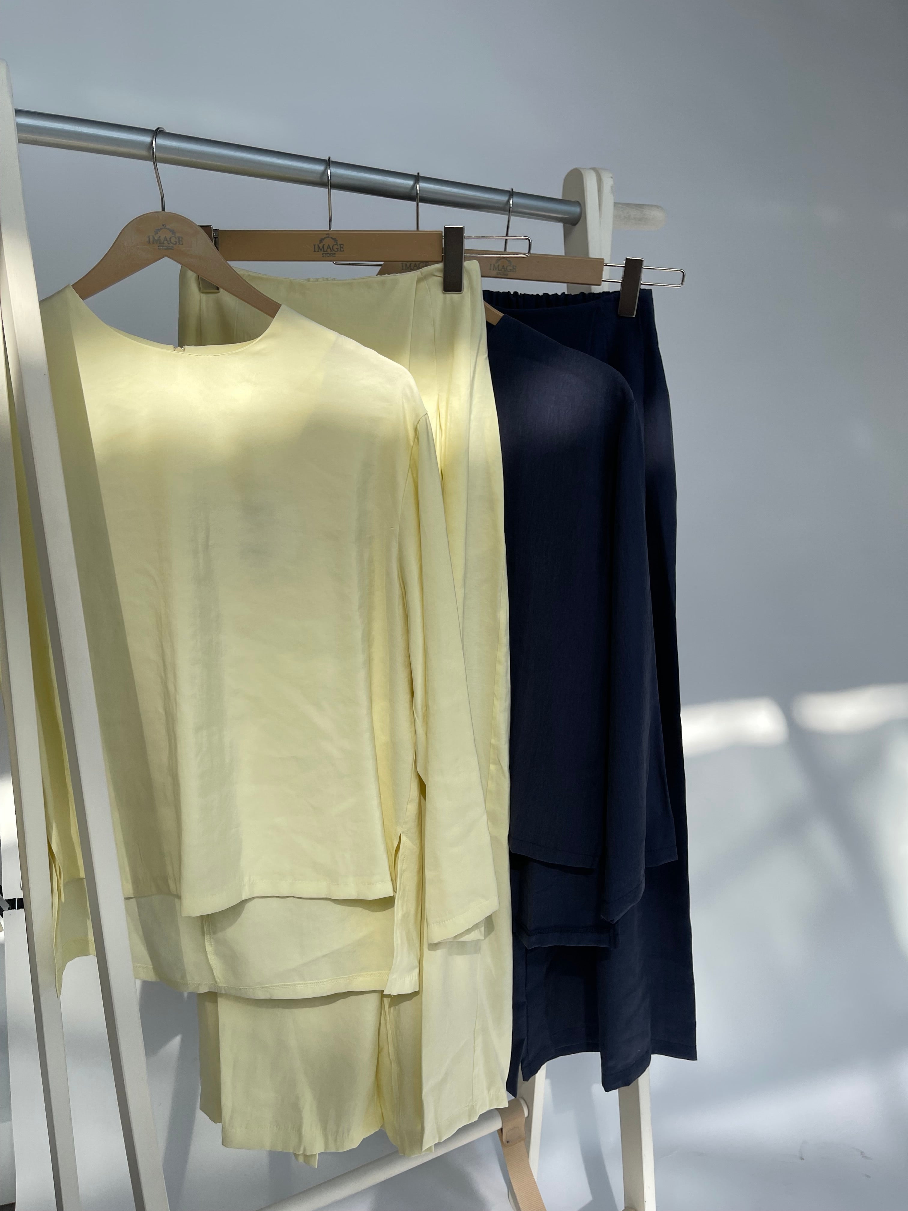 Zweiteiler mit Hosenrock - Image Stores