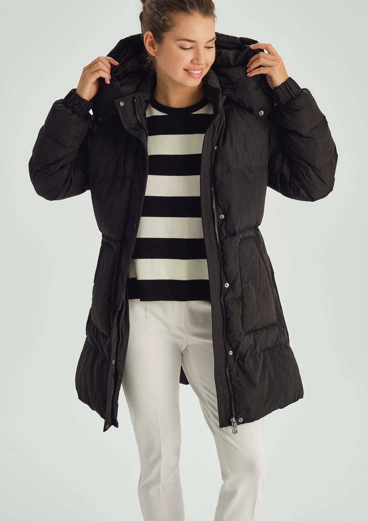 Toronto Jacke schwarz