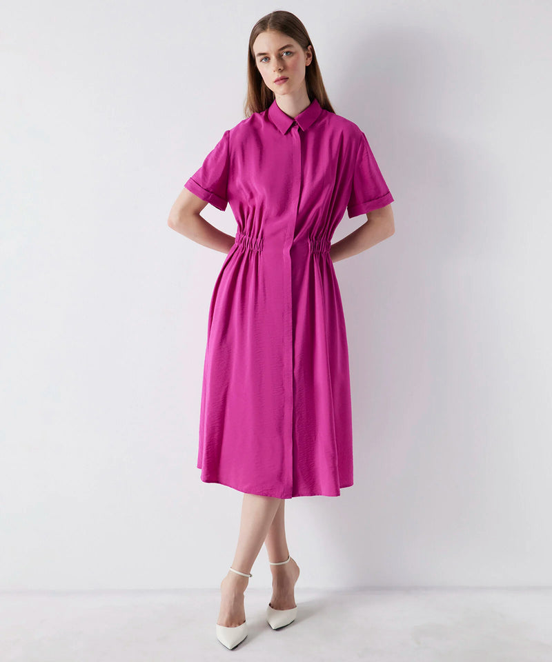 Ipekyol Blusen Kleid Fuchsia
