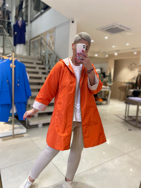 Oversize Cape Jacke
