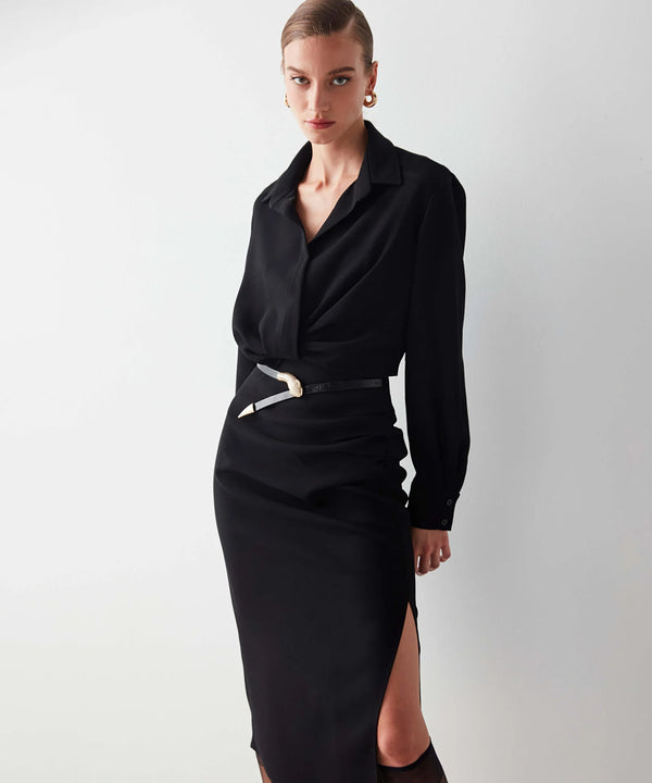 Highwaisted Midi Rock von Ipekyol